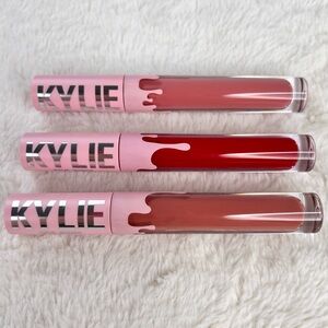 Kylie Cosmetics Matte Liquid Lipstick Bundle of 3